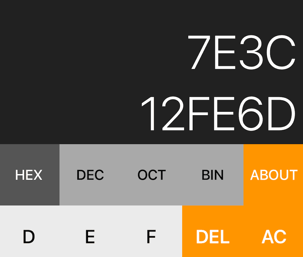 iOS Calculator