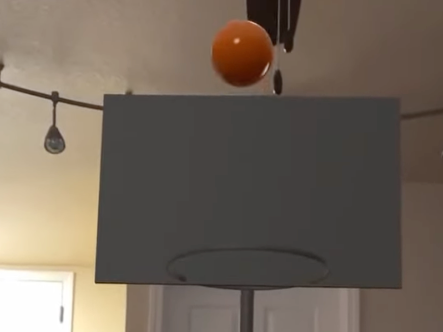 Augmented Reality Basketball